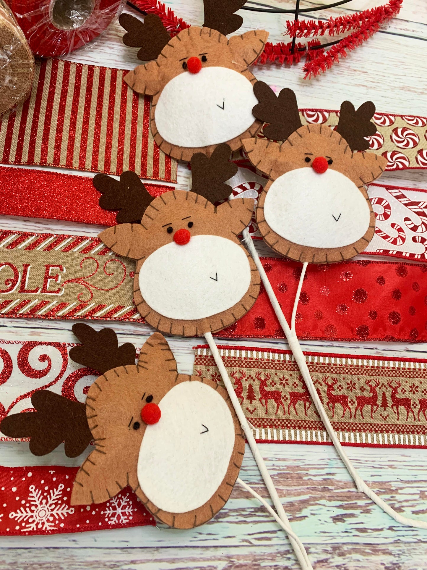 Christmas Wreath Kit | Reindeer