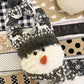 Winter Wreath Kit | Snowman