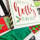 Christmas Wreath Kit | Holly Jolly