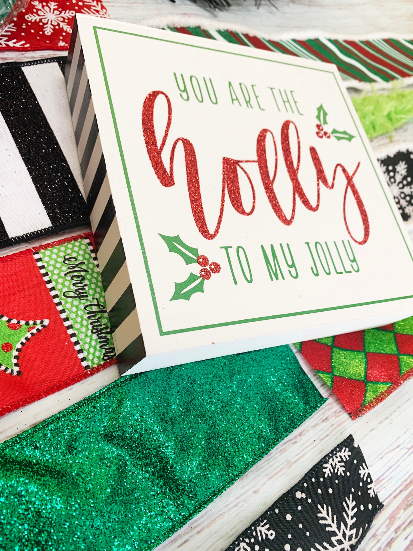 Christmas Wreath Kit | Holly Jolly