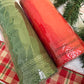 Christmas Wreath Kit | Santa Claus Red & Moss