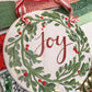 Christmas Wreath Kit | Joy