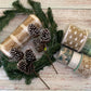 Winter Wreath Kit | Pine Cone