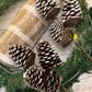 Winter Wreath Kit | Pine Cone