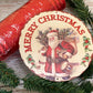 Christmas Wreath Making Kit | Santa Claus