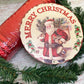 Christmas Wreath Making Kit | Merry Christmas Santa