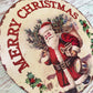 Christmas Wreath Making Kit | Merry Christmas Santa