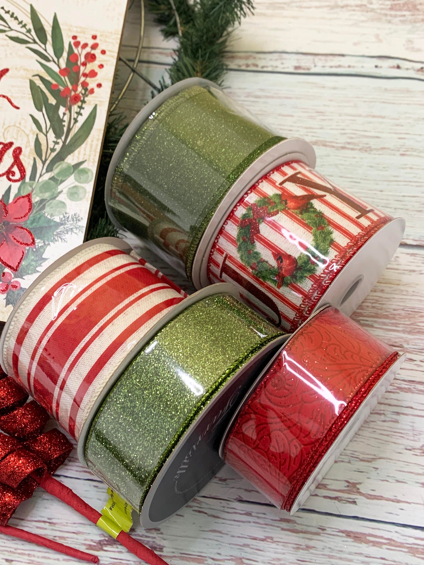 Christmas Wreath Making Kit | Merry Christmas