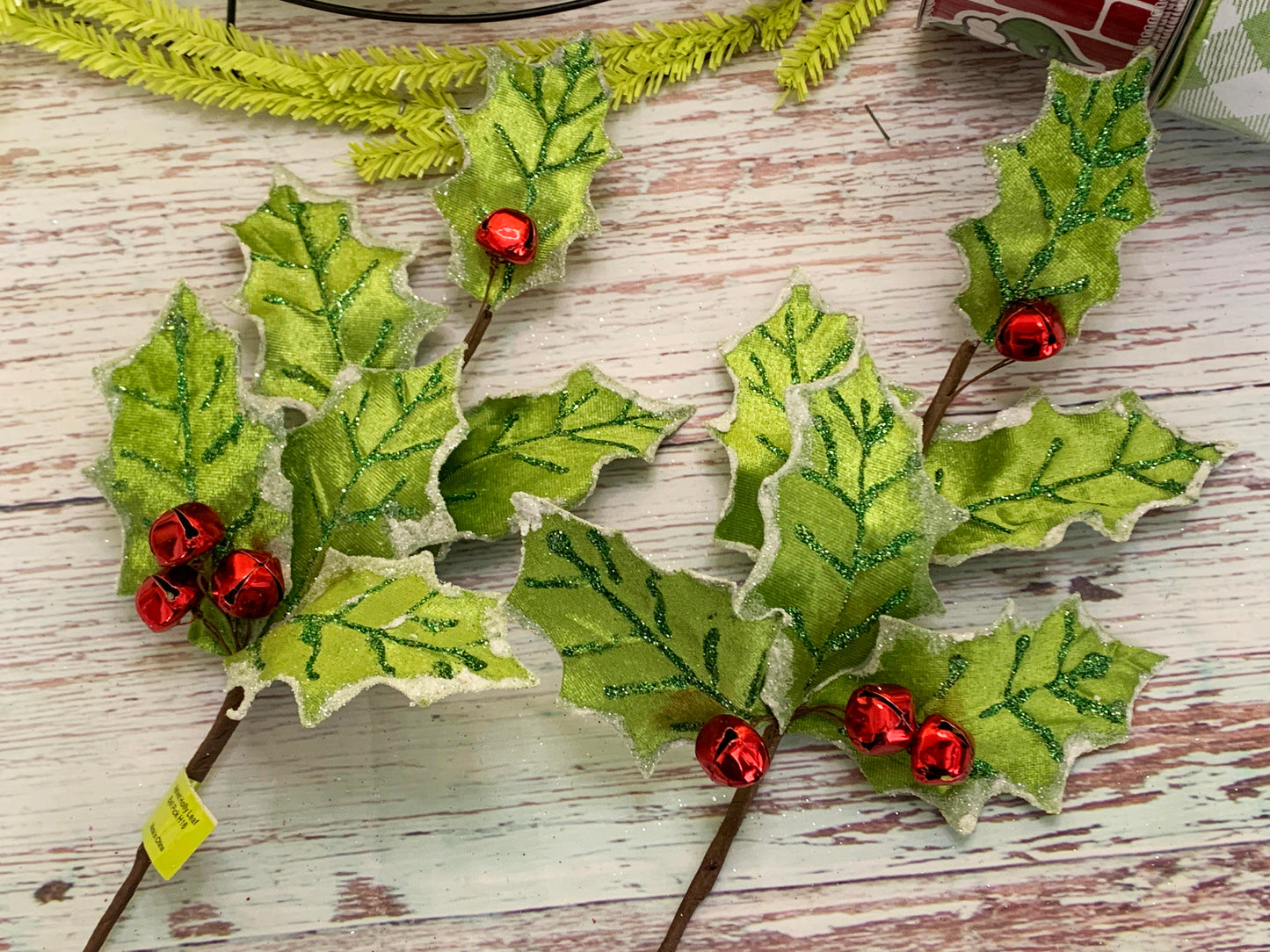 Christmas Wreath Making Kit | Grinch