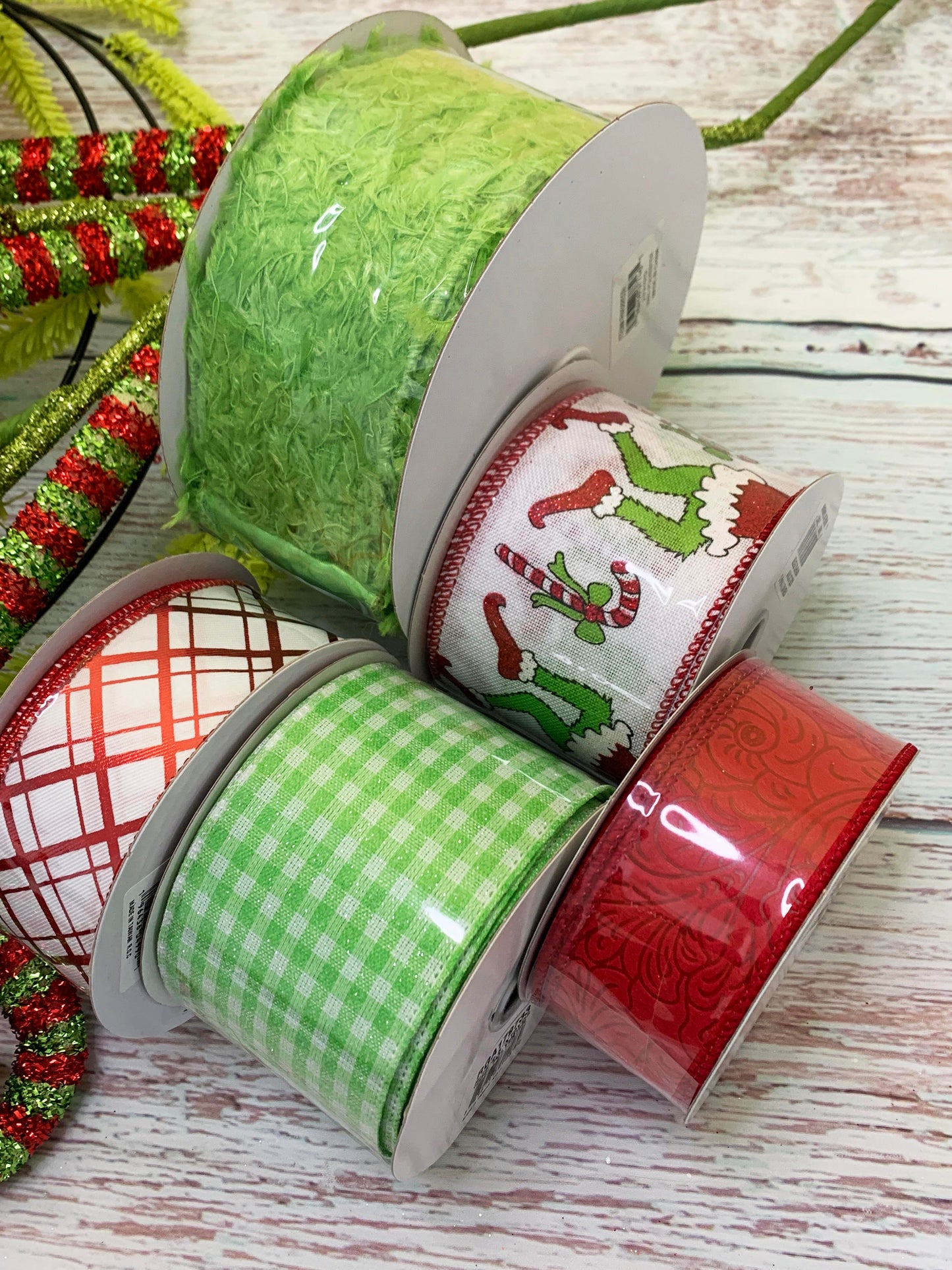 Christmas Wreath Making Kit | Grinch Christmas