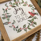 Joy To The World Christmas Wreath Making Kit