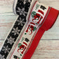 Ribbon Collection | Black & Red Santa Clause