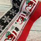 Ribbon Collection | Black & Red Santa Clause