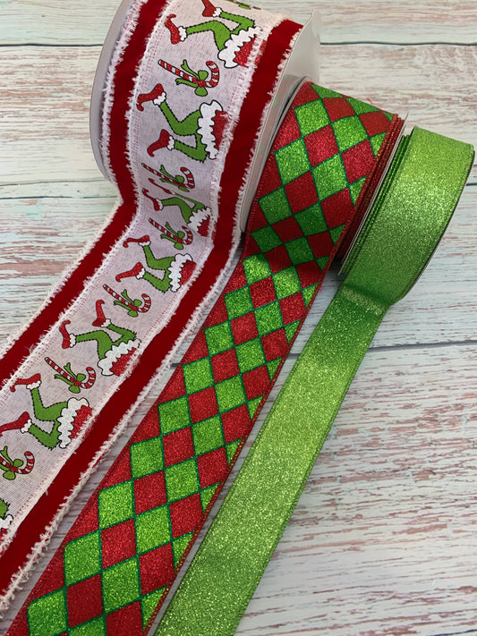 Ribbon Collection | Christmas Grinch