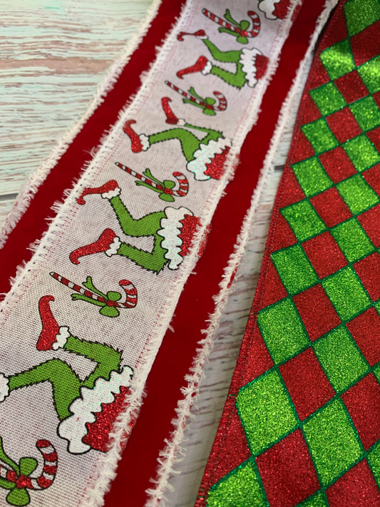 Ribbon Collection | Christmas Grinch