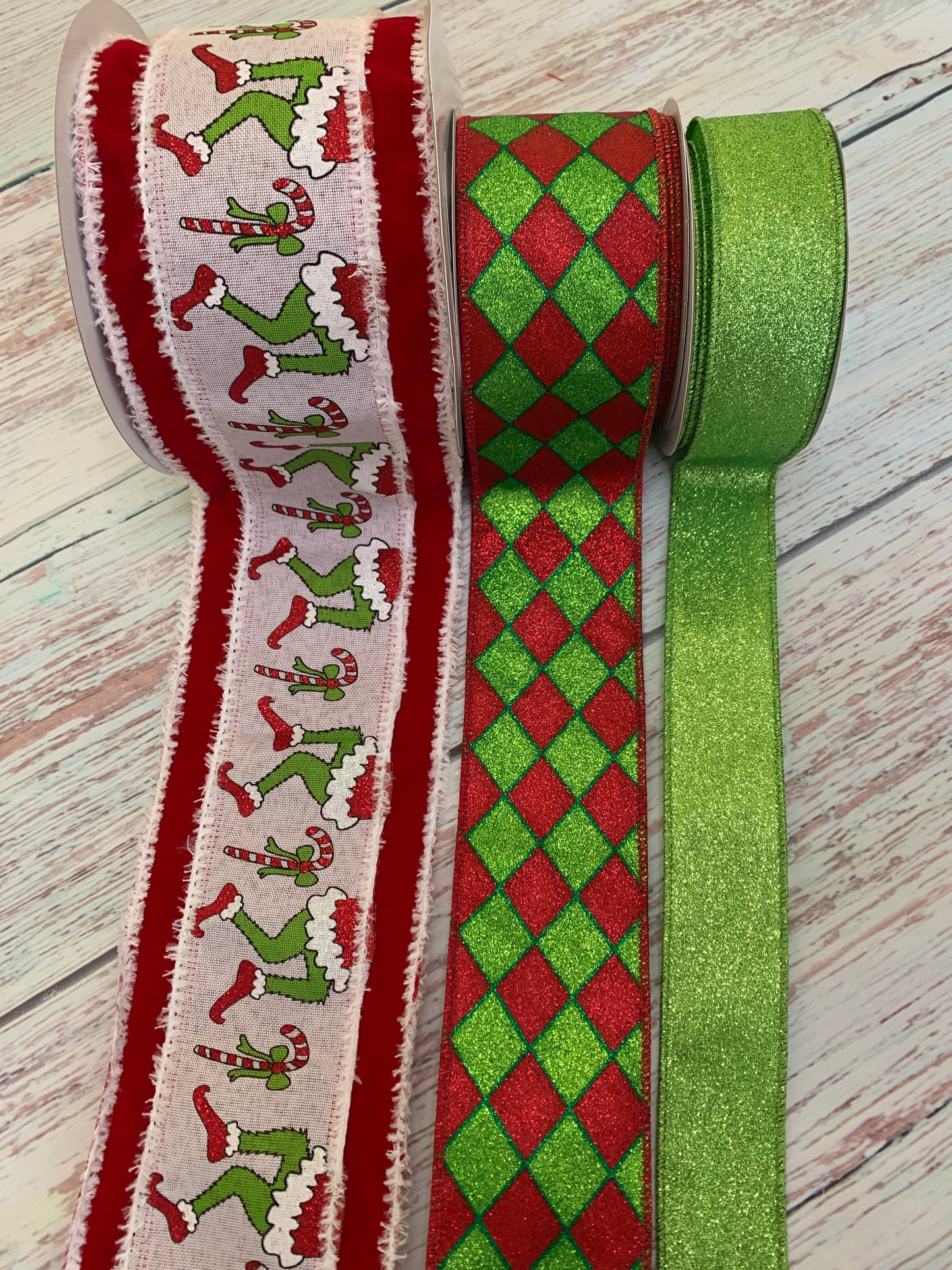 Ribbon Collection | Christmas Grinch