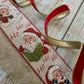 Ribbon Collection | Red & Gold Santa Claus