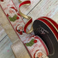 Ribbon Collection | Red & Gold Santa Claus