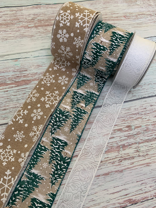 Ribbon Collection | Winter Tree