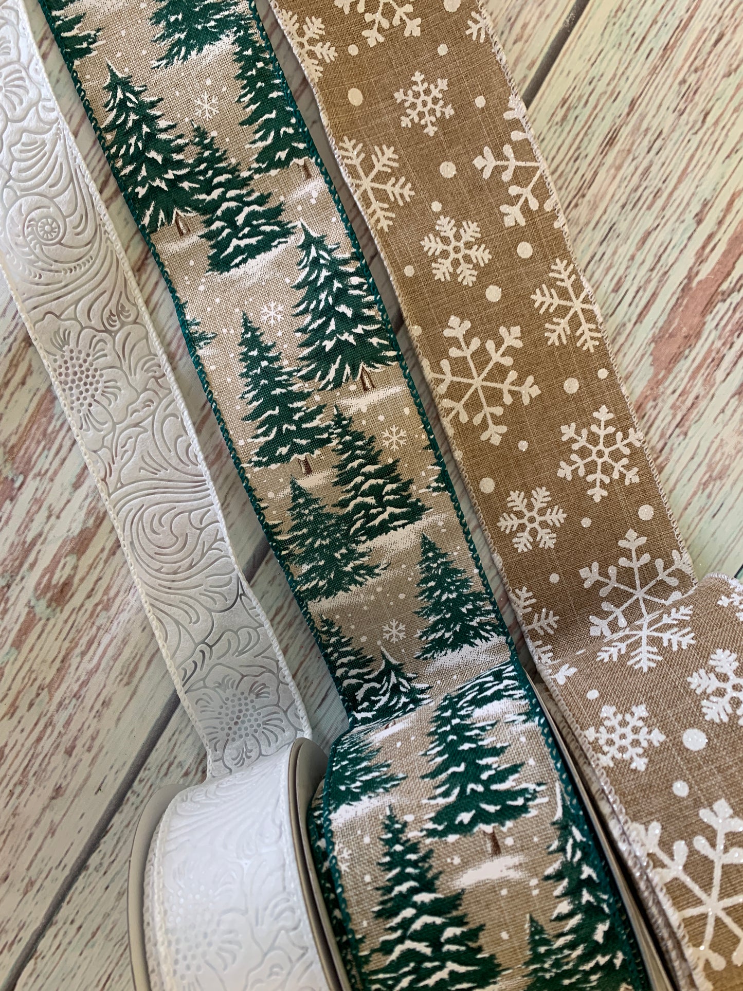 Ribbon Collection | Winter Tree