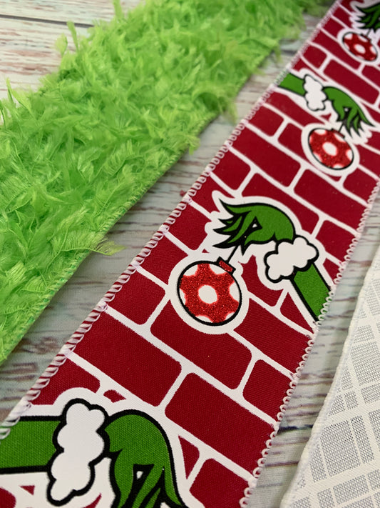 Ribbon Collection | Grinch Christmas