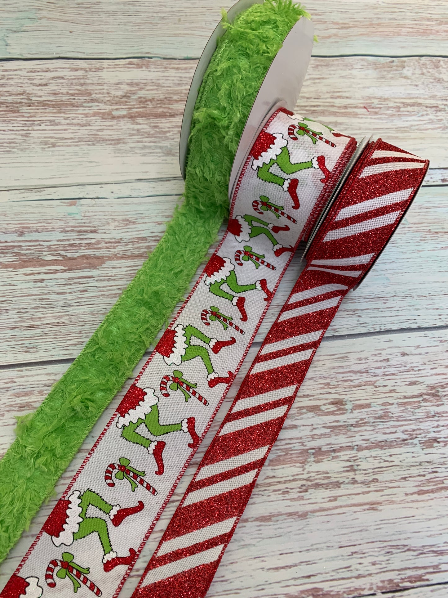 Ribbon Collection | Holiday Grinch