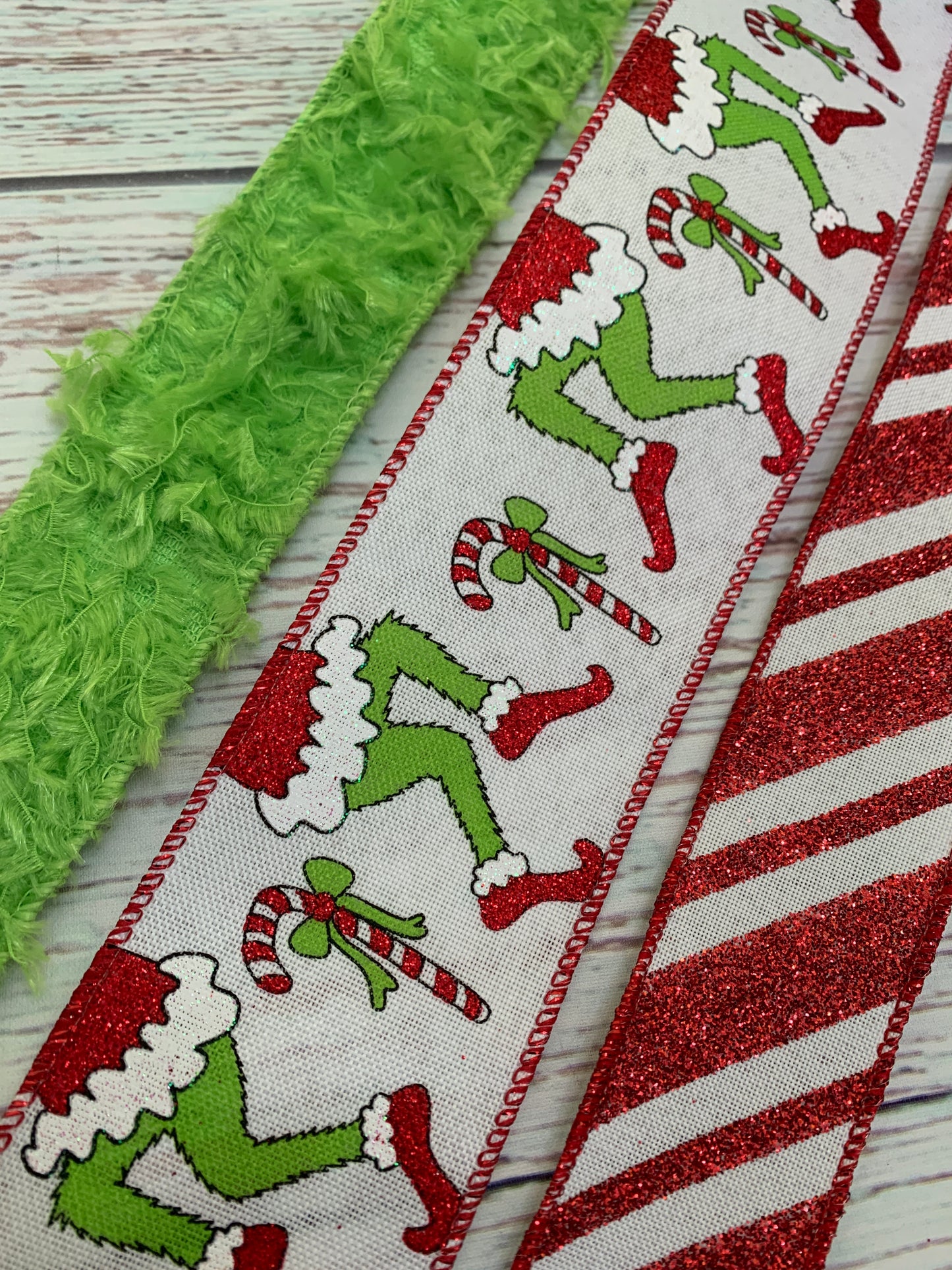 Ribbon Collection | Holiday Grinch