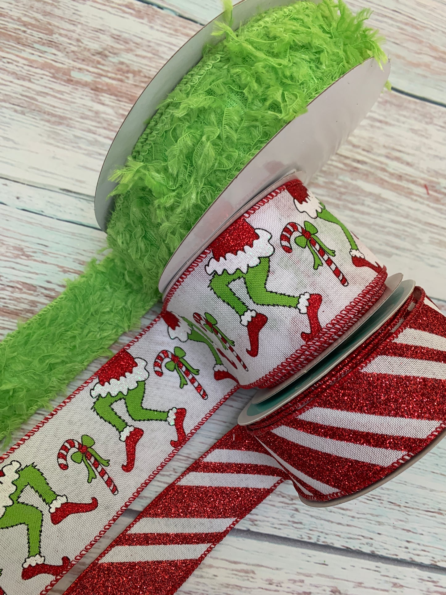 Ribbon Collection | Holiday Grinch