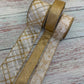 Ribbon Collection | Gold and Ivory