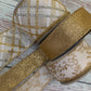 Ribbon Collection | Gold and Ivory