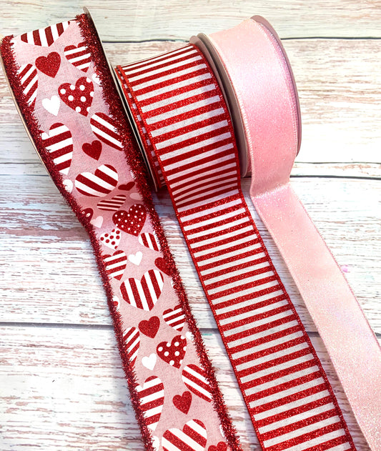 Ribbon Collection | Valentine Hearts