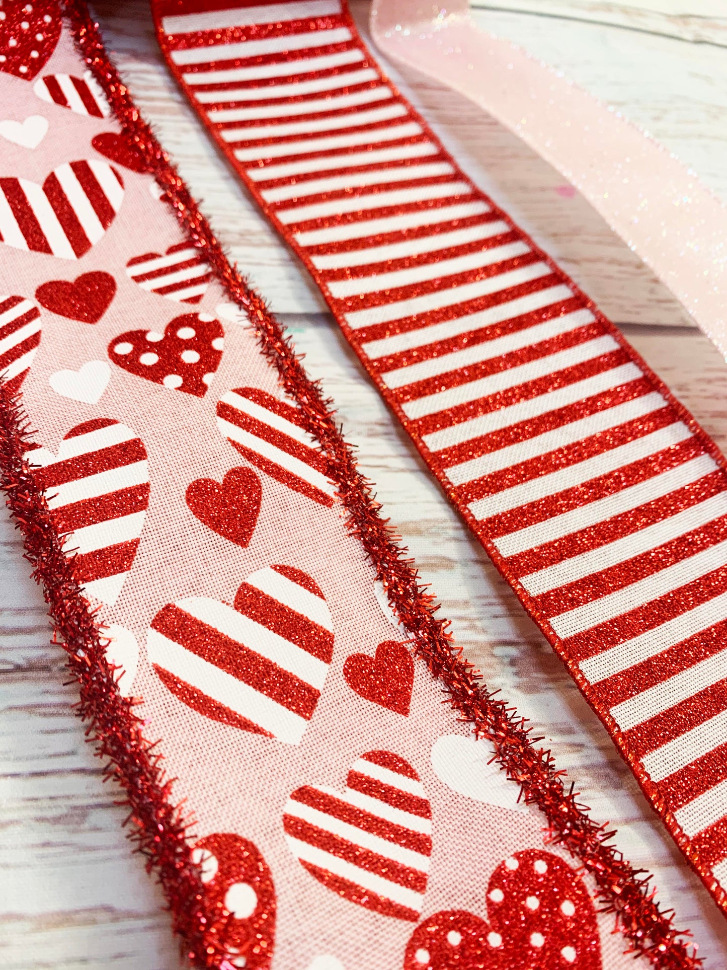 Ribbon Collection | Valentine Hearts