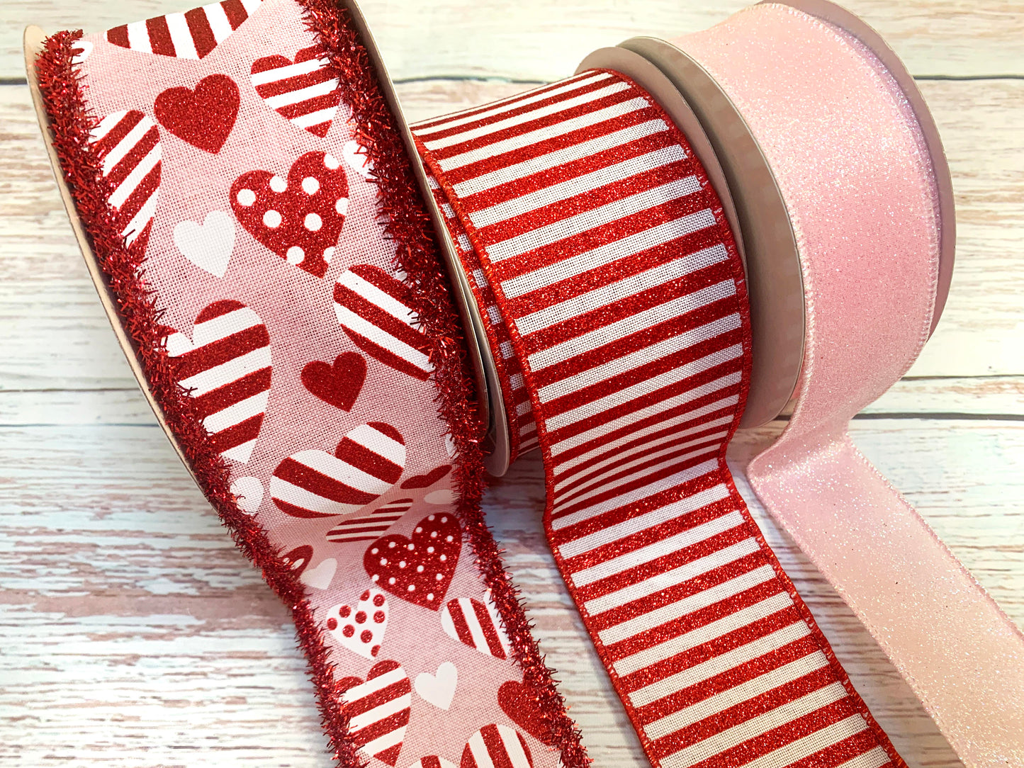 Ribbon Collection | Valentine Hearts