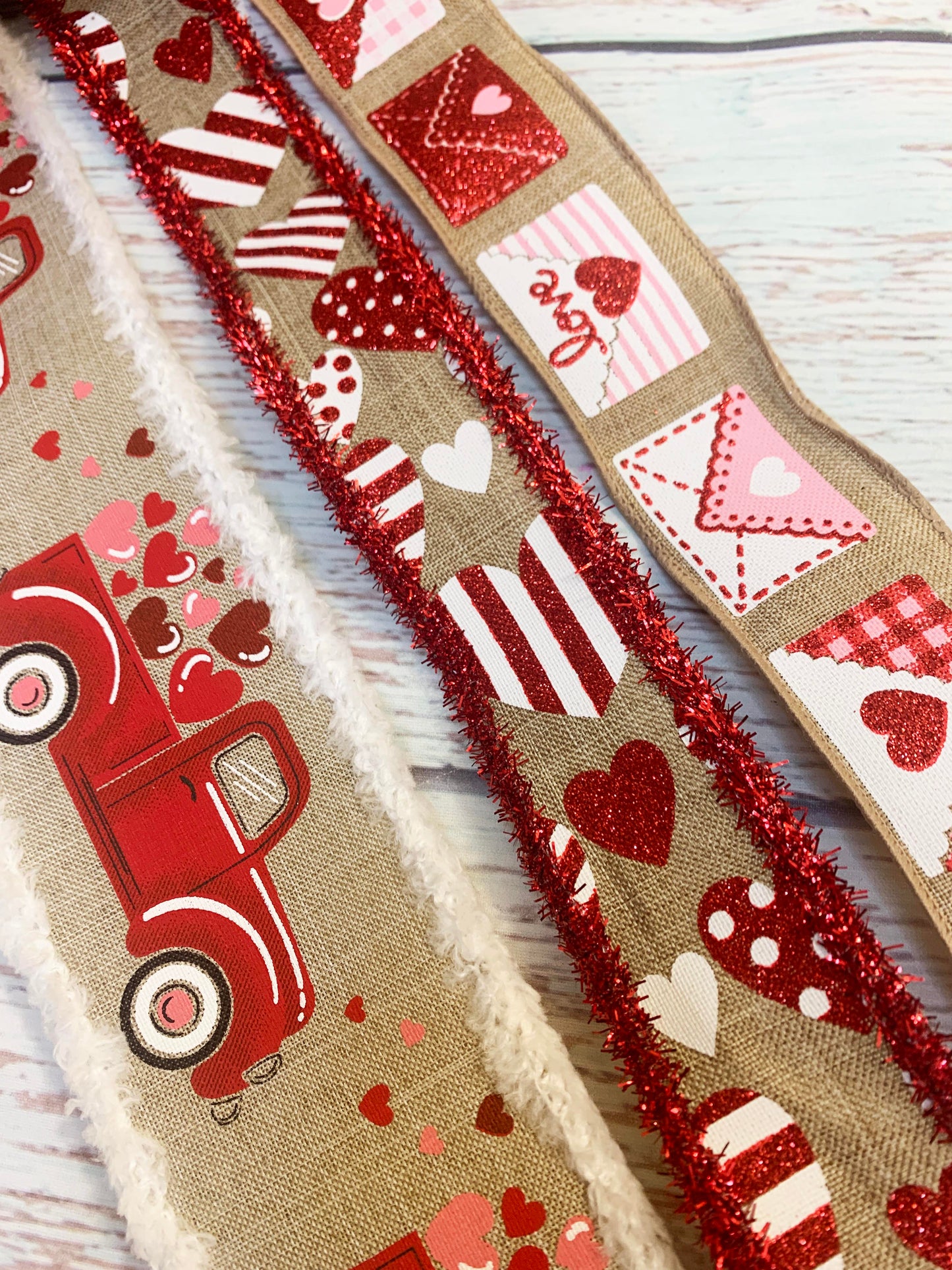 Ribbon Collection | Valentine Truck