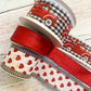 Ribbon Collection | Gingham Truck