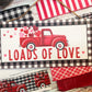 Valentine Wreath Kit | Valentine's Truck