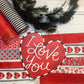 Valentine Wreath Kit | I Love You