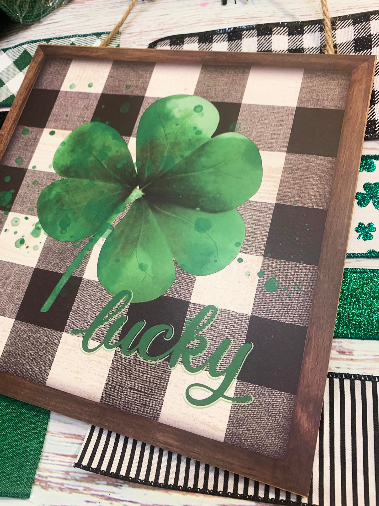 St. Patrick's Day Wreath Kit | Lucky