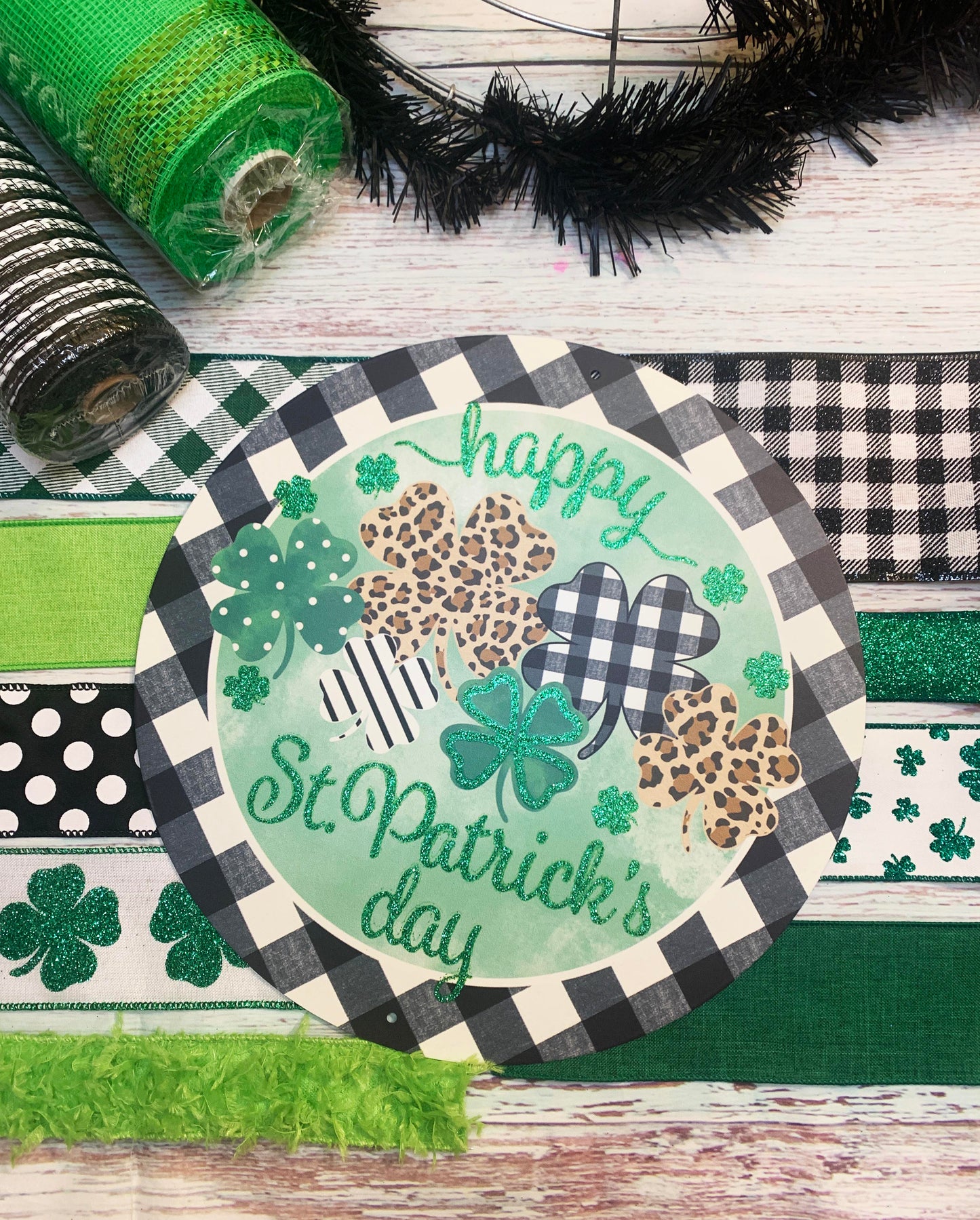 St. Patrick's Day Wreath Kit