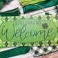 St. Patrick's Day Wreath Kit | Leprechauns Welcome