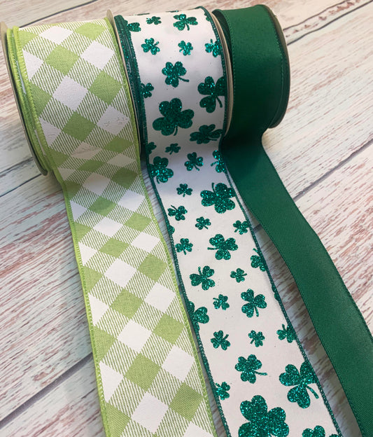 Ribbon Collection | Lucky Clover