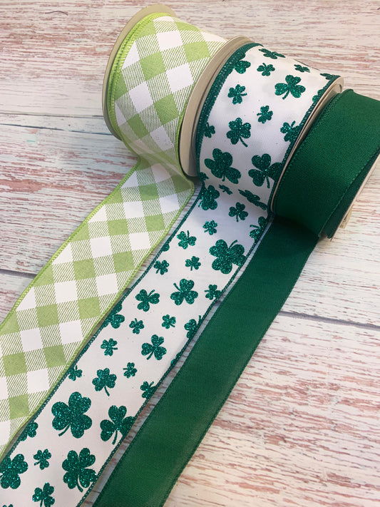 Ribbon Collection | Lucky Clover