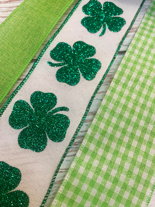 Ribbon Collection | Irish Clover