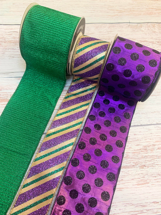 Ribbon Collection | Designer Mardi Gras