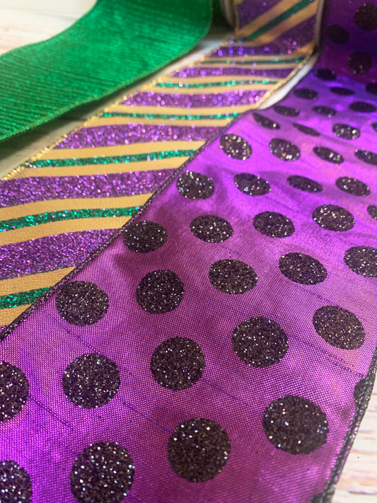 Ribbon Collection | Designer Mardi Gras