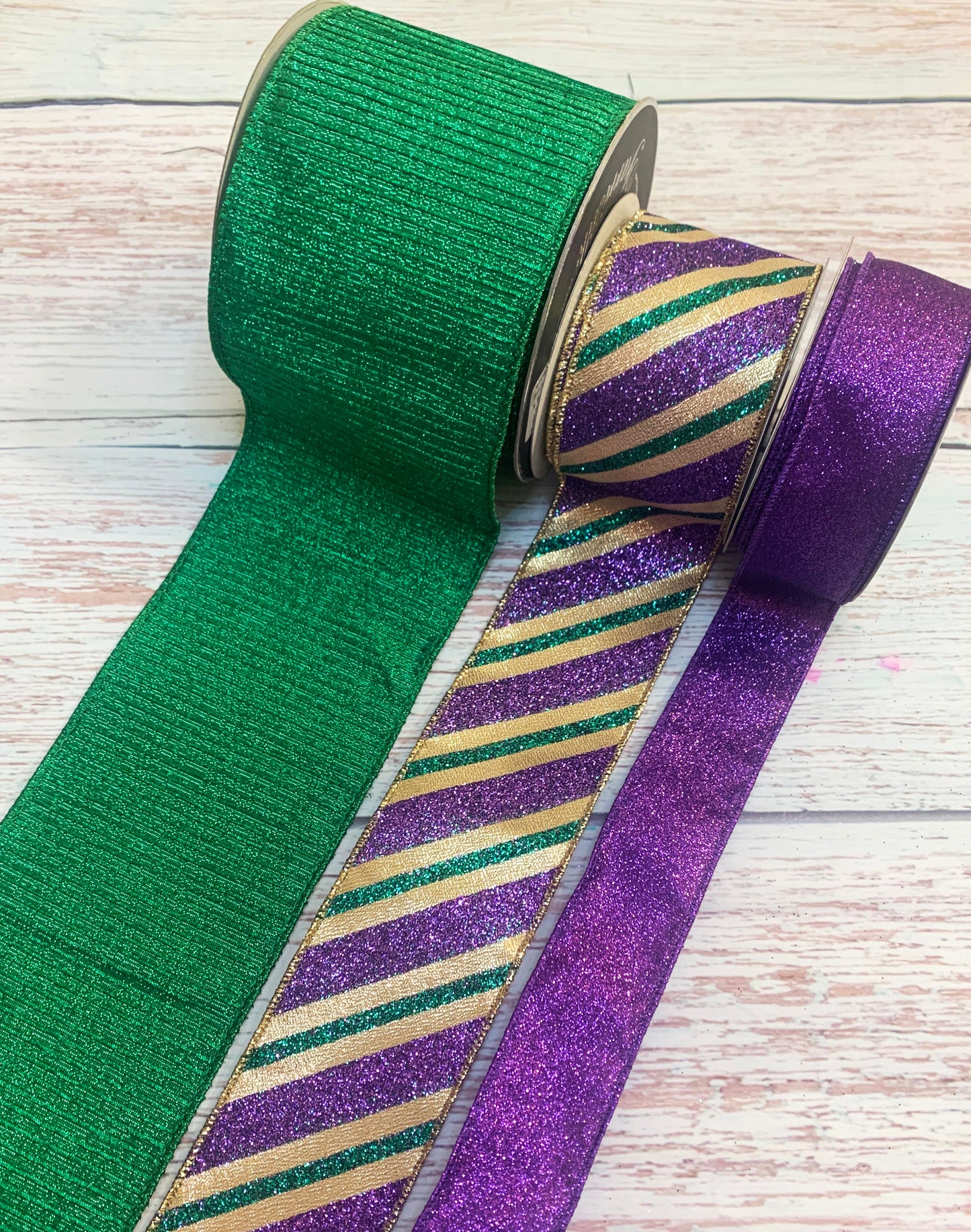 Ribbon Collection | Mardi Gras