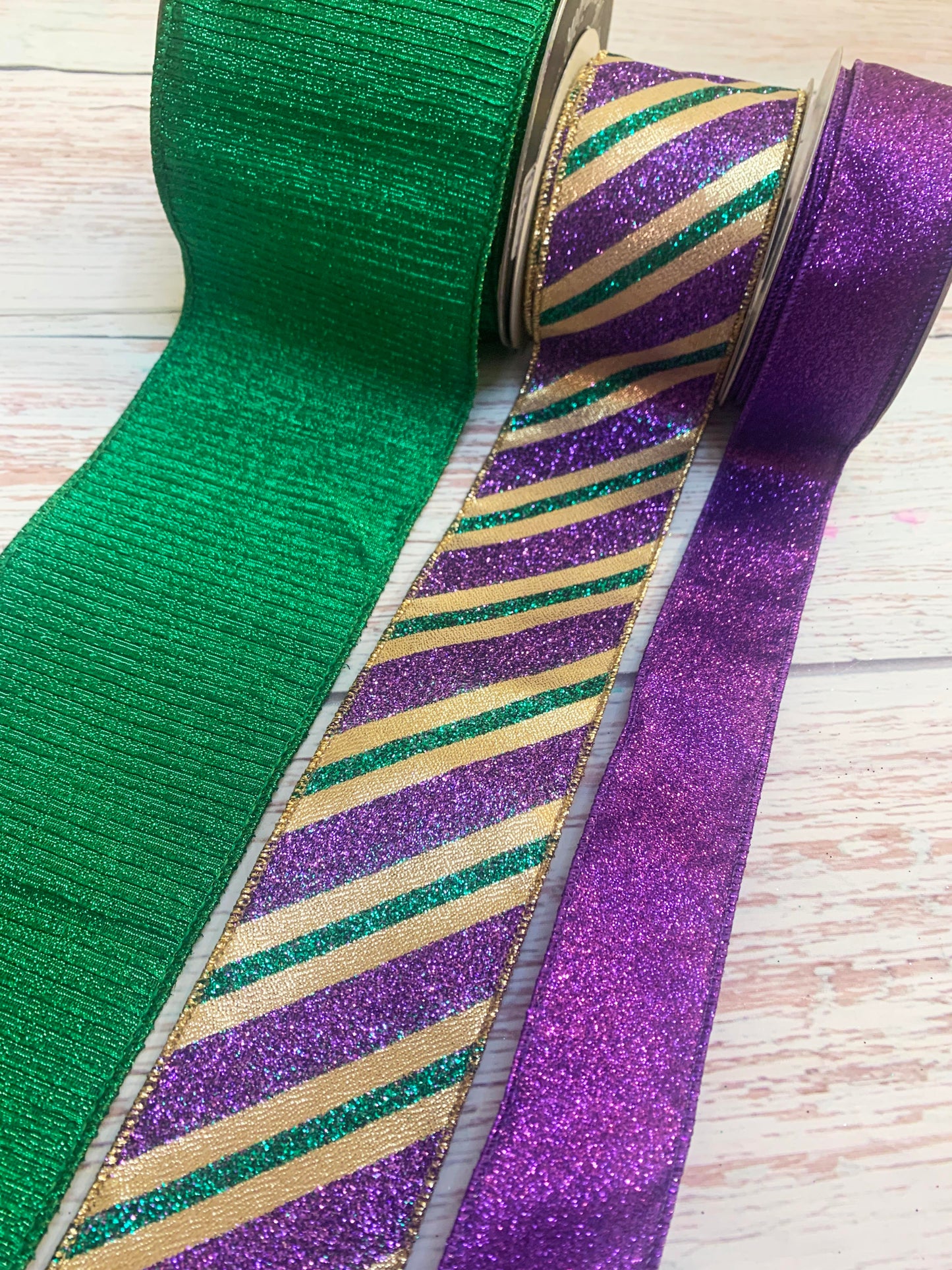 Ribbon Collection | Mardi Gras