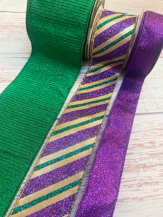 Ribbon Collection | Mardi Gras