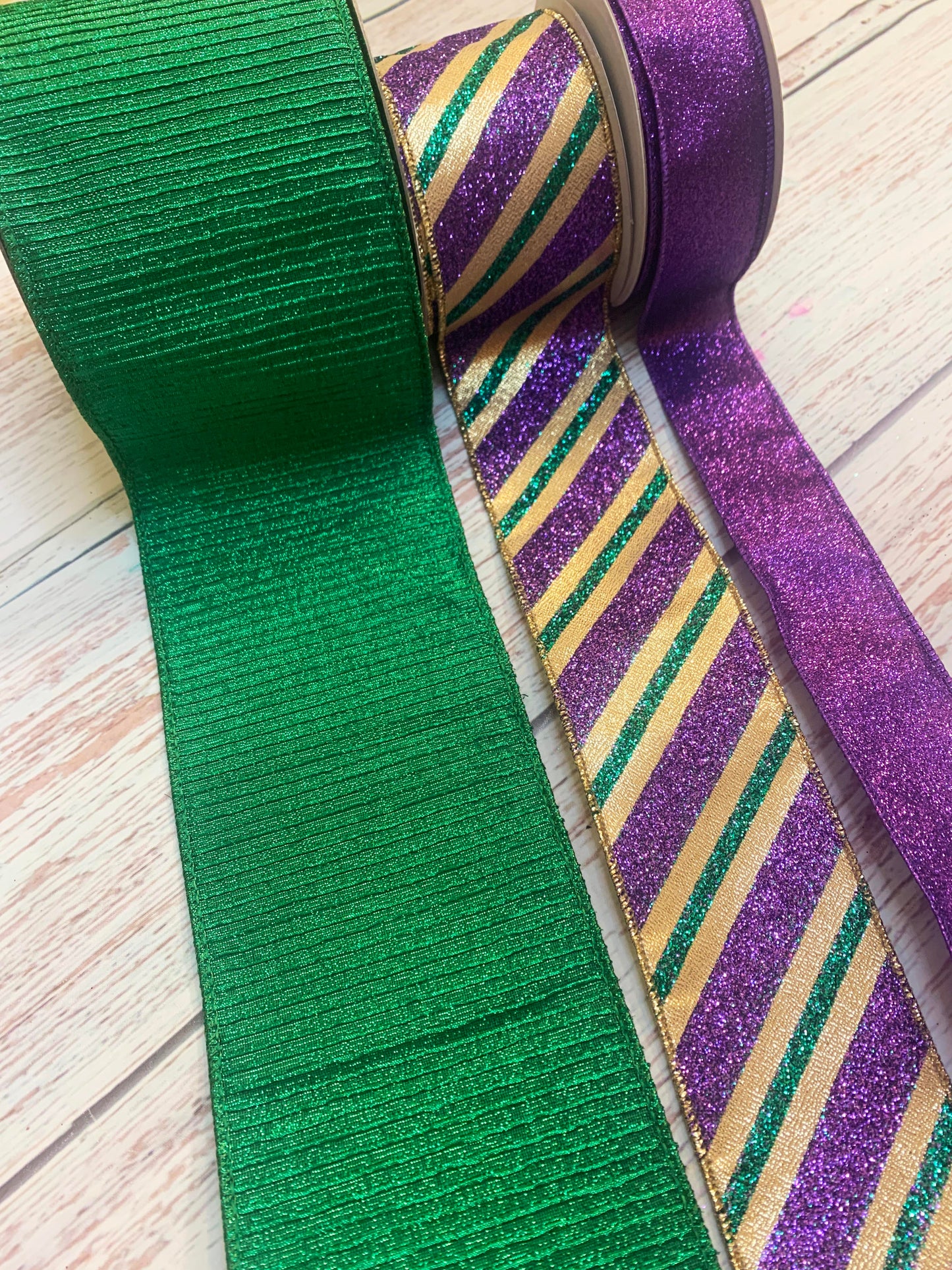 Ribbon Collection | Mardi Gras