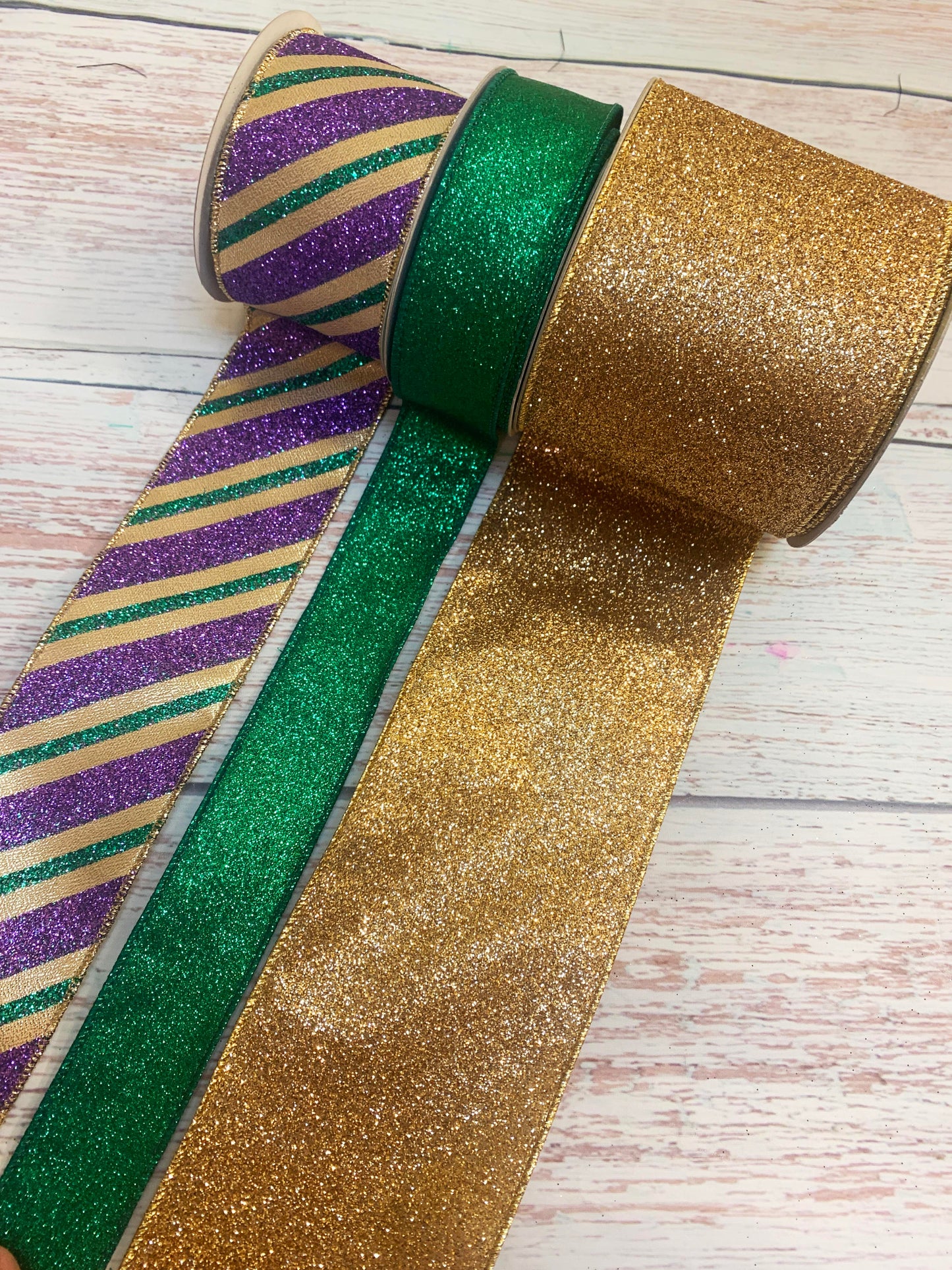 Ribbon Collection | Mardi Gras Set